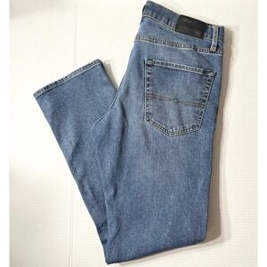 Lucky Brand Jeans Men's 32x32 Blue 410 Athletic Slim Fit Stretch Western BroCore